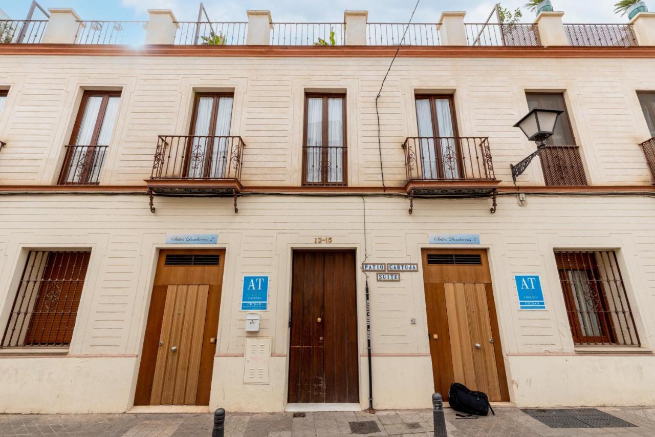Veoapartment Lumbreras セビリア エクステリア 写真